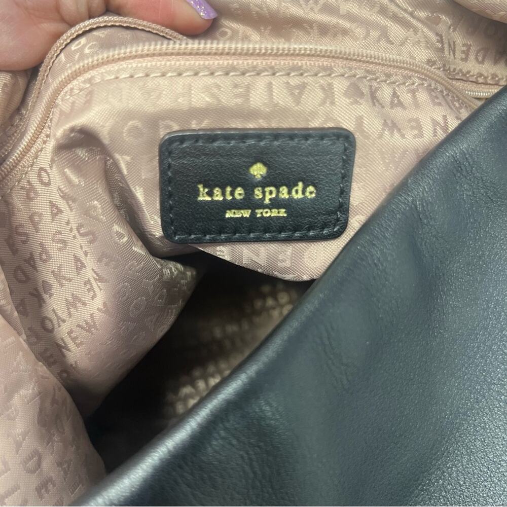 Kate Spade Black Pink Hobo Bag - Picture 10 of 12